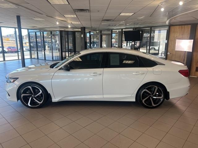 used 2021 Honda Accord car, priced at $26,099