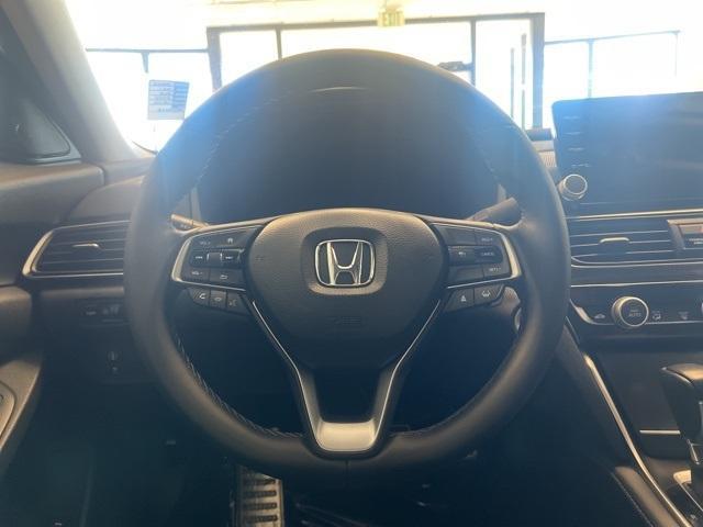 used 2021 Honda Accord car, priced at $26,099