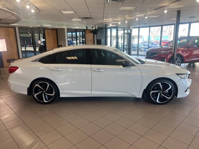 used 2021 Honda Accord car, priced at $26,099