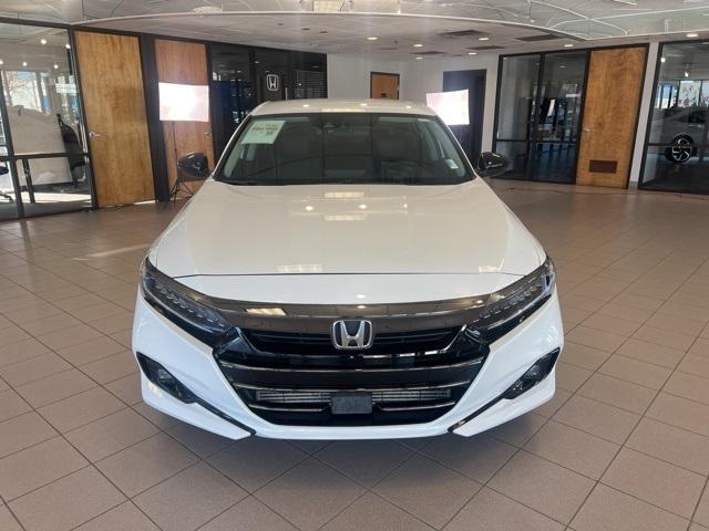 used 2021 Honda Accord car, priced at $26,099