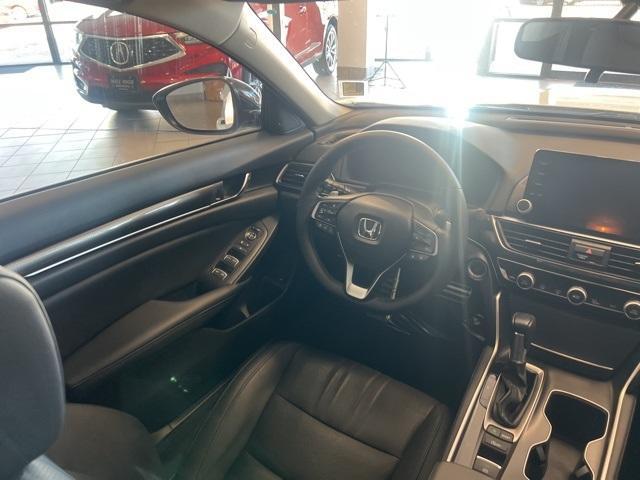 used 2021 Honda Accord car, priced at $26,099