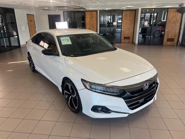 used 2021 Honda Accord car, priced at $26,528