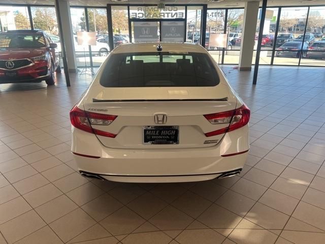 used 2021 Honda Accord car, priced at $26,099