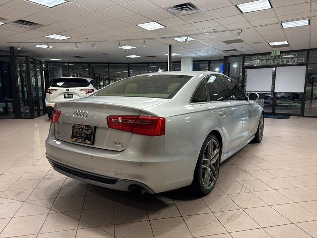 used 2015 Audi A6 car, priced at $14,300