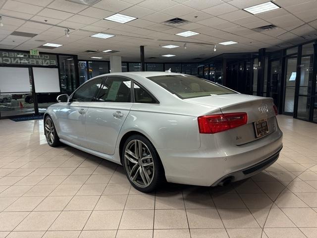 used 2015 Audi A6 car, priced at $14,300