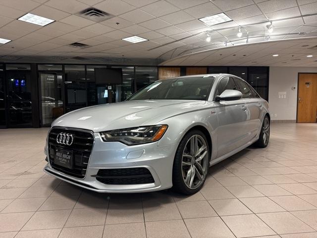 used 2015 Audi A6 car, priced at $14,300