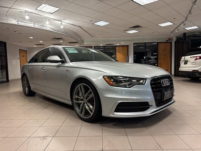 used 2015 Audi A6 car, priced at $14,300