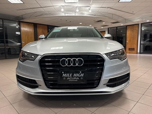 used 2015 Audi A6 car, priced at $14,300