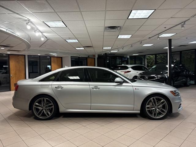 used 2015 Audi A6 car, priced at $14,300