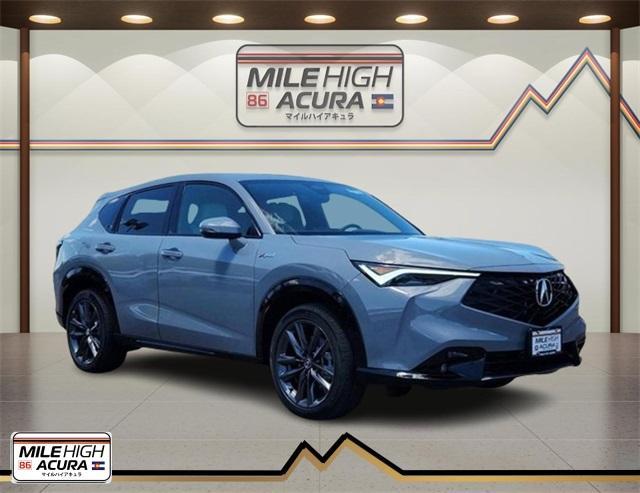 new 2025 Acura ADX car, priced at $39,950