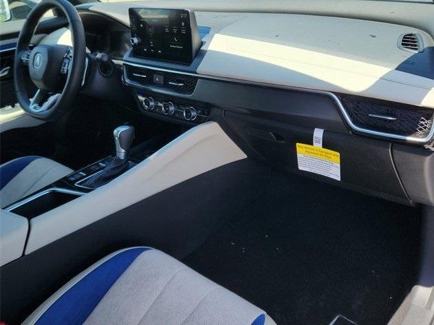 new 2025 Acura ADX car, priced at $39,950