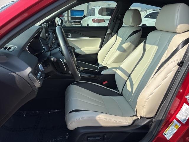 used 2025 Acura Integra car, priced at $30,749