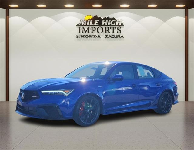 used 2024 Acura Integra car, priced at $49,052