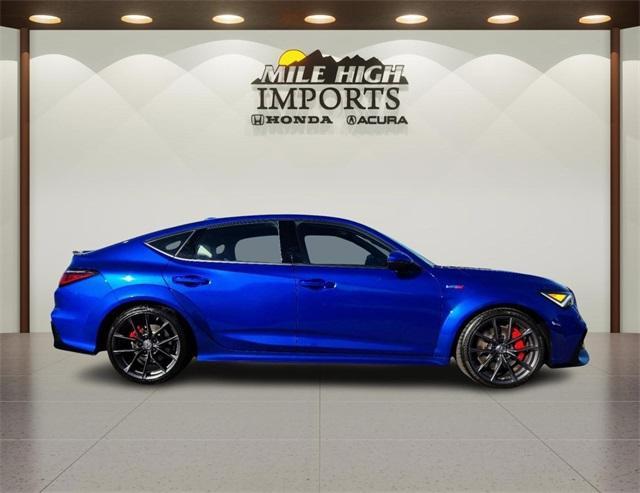 used 2024 Acura Integra car, priced at $49,052