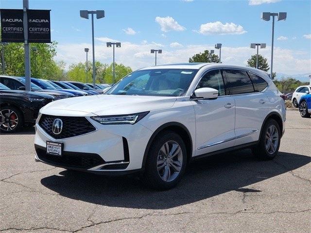 new 2025 Acura MDX car, priced at $55,350