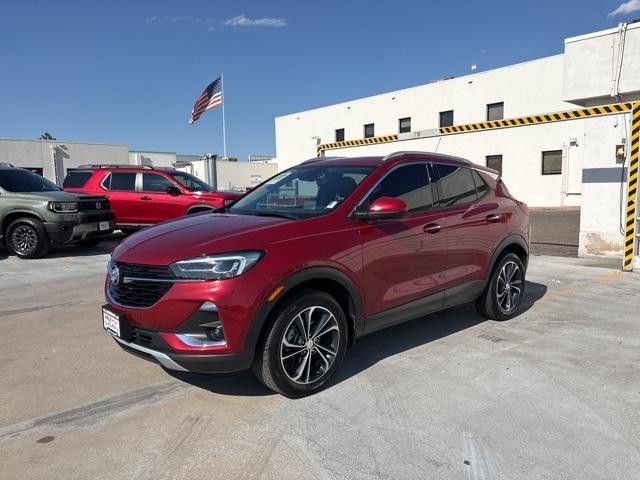 used 2020 Buick Encore GX car, priced at $18,749