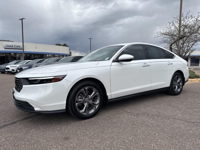 used 2024 Honda Accord car, priced at $27,968