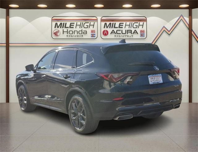 used 2023 Acura MDX car, priced at $46,099