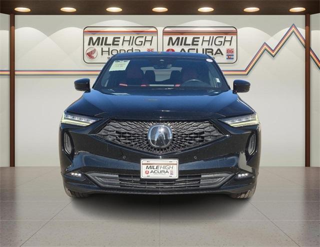 used 2023 Acura MDX car, priced at $46,099