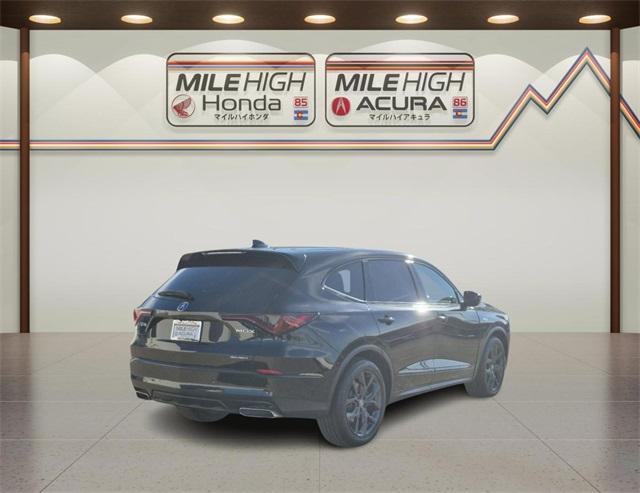 used 2023 Acura MDX car, priced at $46,099