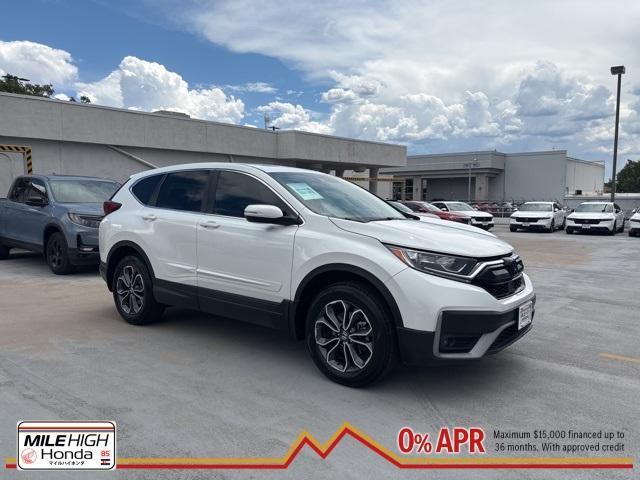used 2022 Honda CR-V car, priced at $29,349