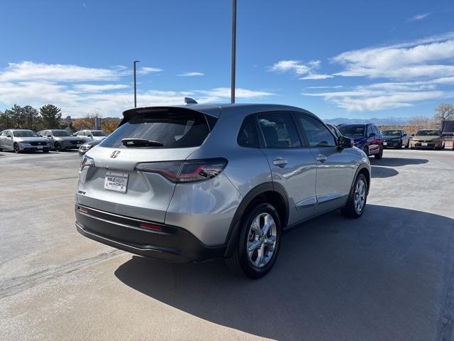 used 2024 Honda HR-V car, priced at $25,699