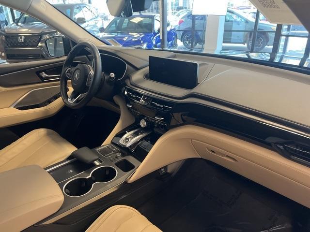 used 2023 Acura MDX car, priced at $44,955