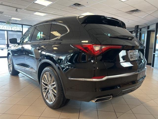 used 2023 Acura MDX car, priced at $44,955