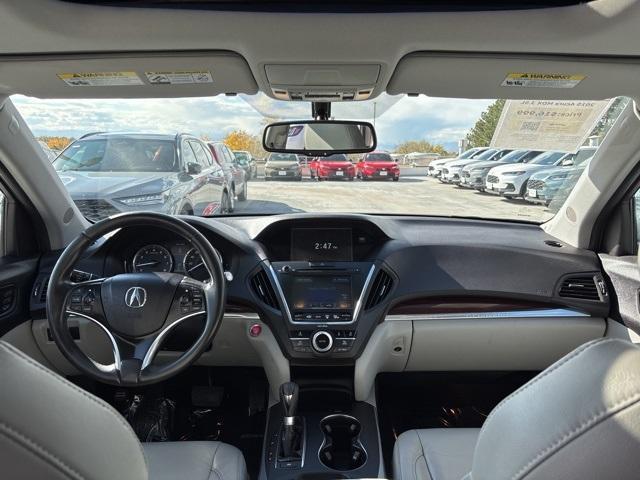 used 2015 Acura MDX car, priced at $17,229