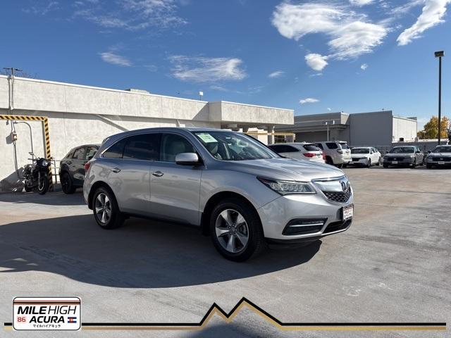 used 2015 Acura MDX car, priced at $17,229
