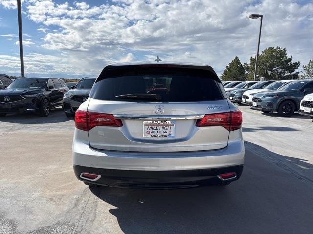 used 2015 Acura MDX car, priced at $17,229
