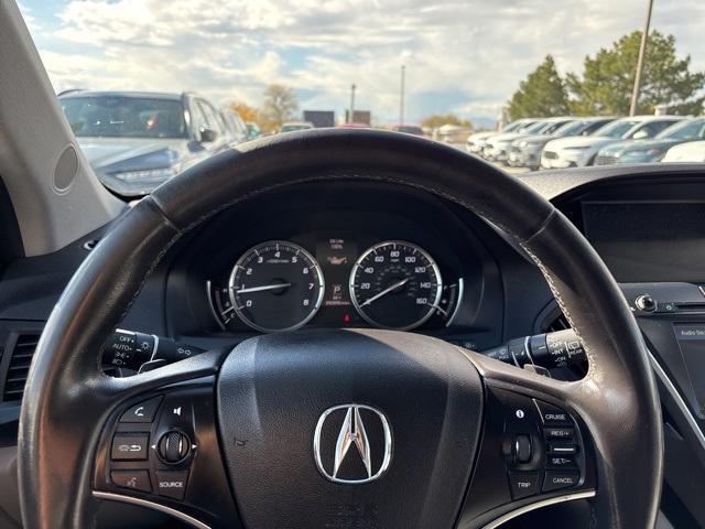 used 2015 Acura MDX car, priced at $17,229