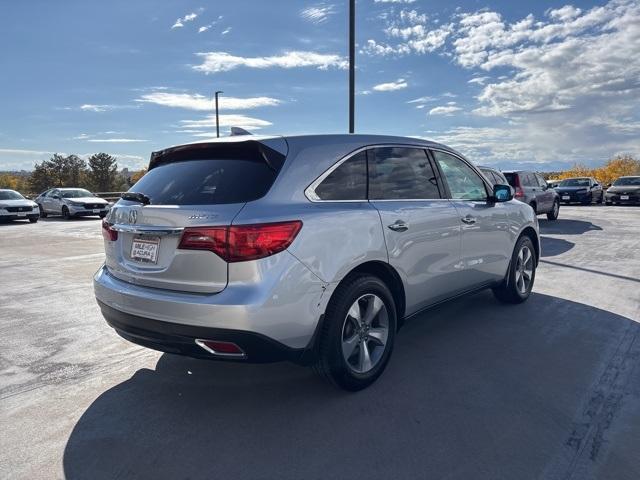 used 2015 Acura MDX car, priced at $17,229