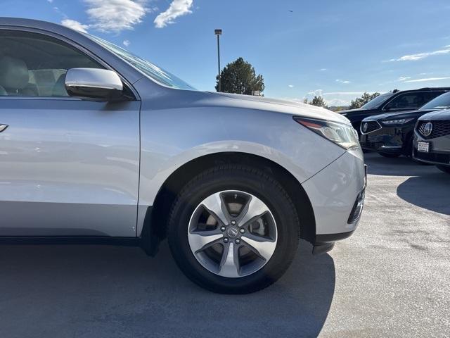 used 2015 Acura MDX car, priced at $17,229