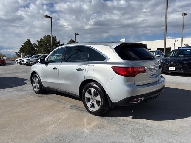 used 2015 Acura MDX car, priced at $17,229