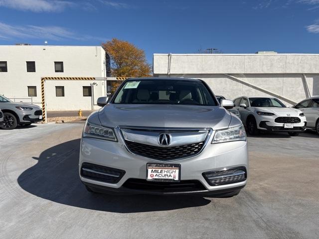 used 2015 Acura MDX car, priced at $17,229
