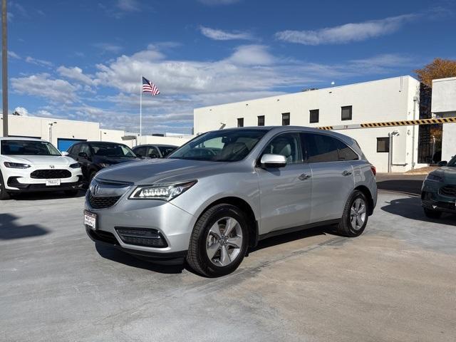 used 2015 Acura MDX car, priced at $17,229