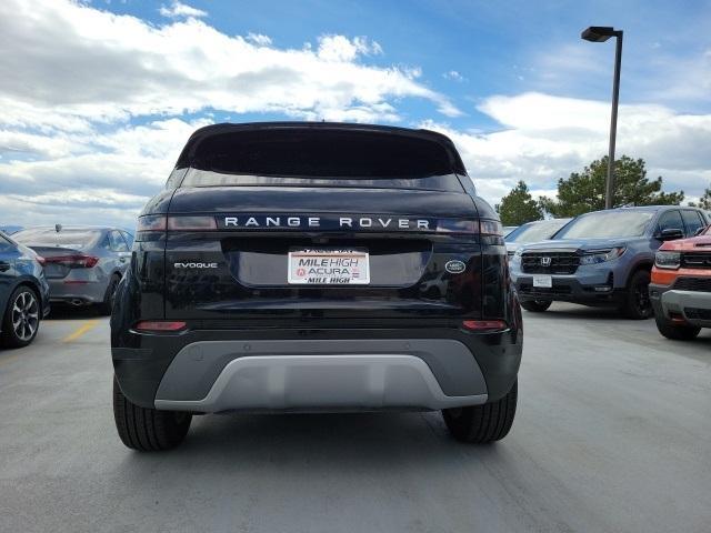 used 2022 Land Rover Range Rover Evoque car, priced at $29,893