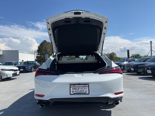 used 2025 Acura Integra car, priced at $34,098