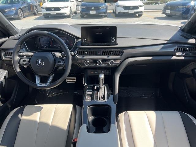 used 2025 Acura Integra car, priced at $34,098