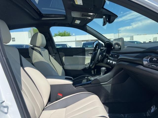 used 2025 Acura Integra car, priced at $34,098