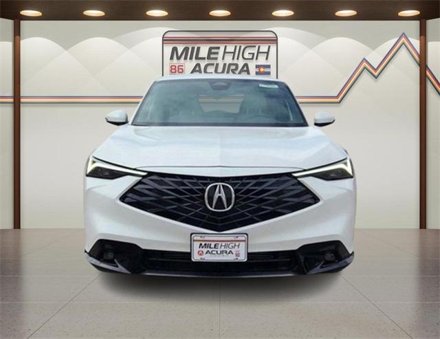 new 2025 Acura ADX car, priced at $41,950