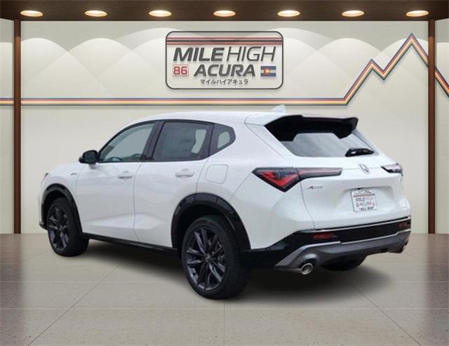 new 2025 Acura ADX car, priced at $41,950