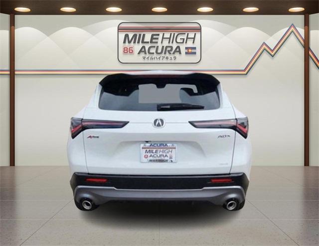 new 2025 Acura ADX car, priced at $41,950