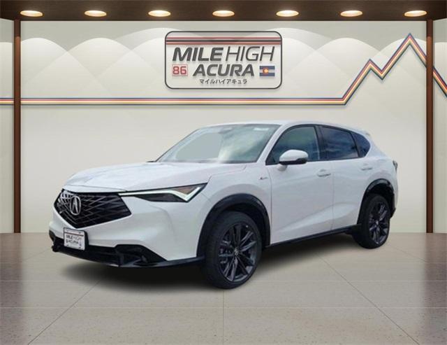 new 2025 Acura ADX car, priced at $41,950