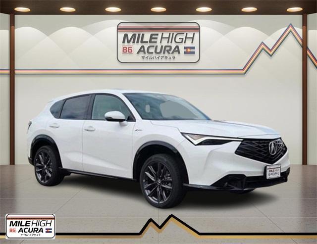 new 2025 Acura ADX car, priced at $41,950