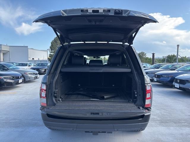 used 2017 Land Rover Range Rover car, priced at $30,810