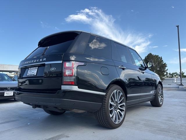 used 2017 Land Rover Range Rover car, priced at $30,810