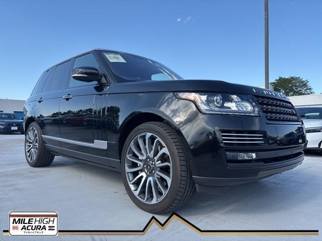used 2017 Land Rover Range Rover car, priced at $30,810