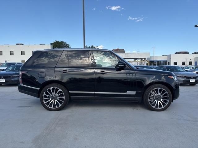 used 2017 Land Rover Range Rover car, priced at $30,810